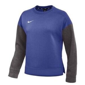 NIKE WOMEN'S CAMPUS DOLMAN CREW TOP SWEATER SIZE MEDIUM‎